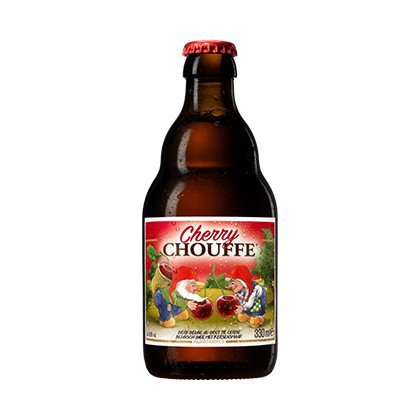 La Chouffe cherry - 33 cl | Livraison de boissons Gaston